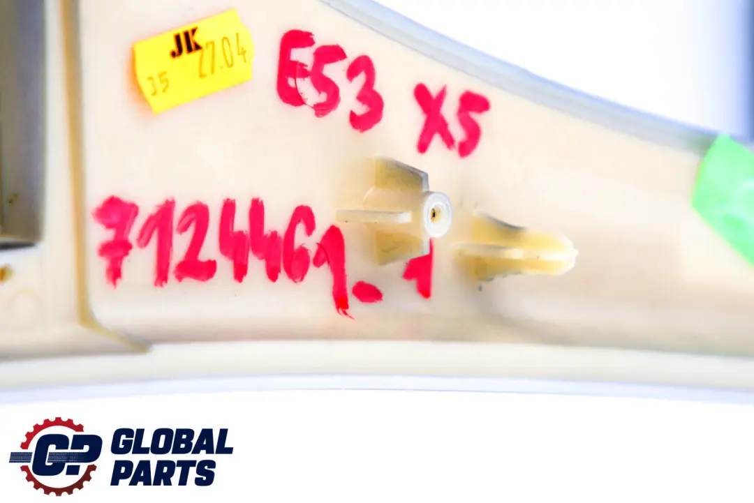 Decorative Strip Dashboard Interior Trim Set Cover Graphit to BMW X5 Series 1 E53 with Part number 7124461 BMW X5 Series 1 E53 Decorative Strip Dashboard Interior Trim Set Cover Graphit - SKU rhd-7124461-1 - Part number 7124461