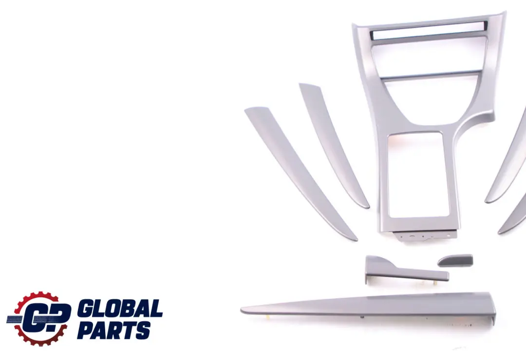 Decorative Strip Dashboard Interior Trim Set Cover Graphit to BMW X5 Series 1 E53 with Part number 7124461 BMW X5 Series 1 E53 Decorative Strip Dashboard Interior Trim Set Cover Graphit - SKU rhd-7124461-1 - Part number 7124461