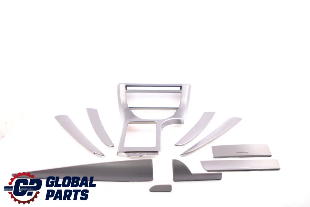 BMW X5 Series 1 E53 Decorative Strip Dashboard Interior Trim Set Cover Graphit - SKU rhd-7124461-1 - Part number 7124461