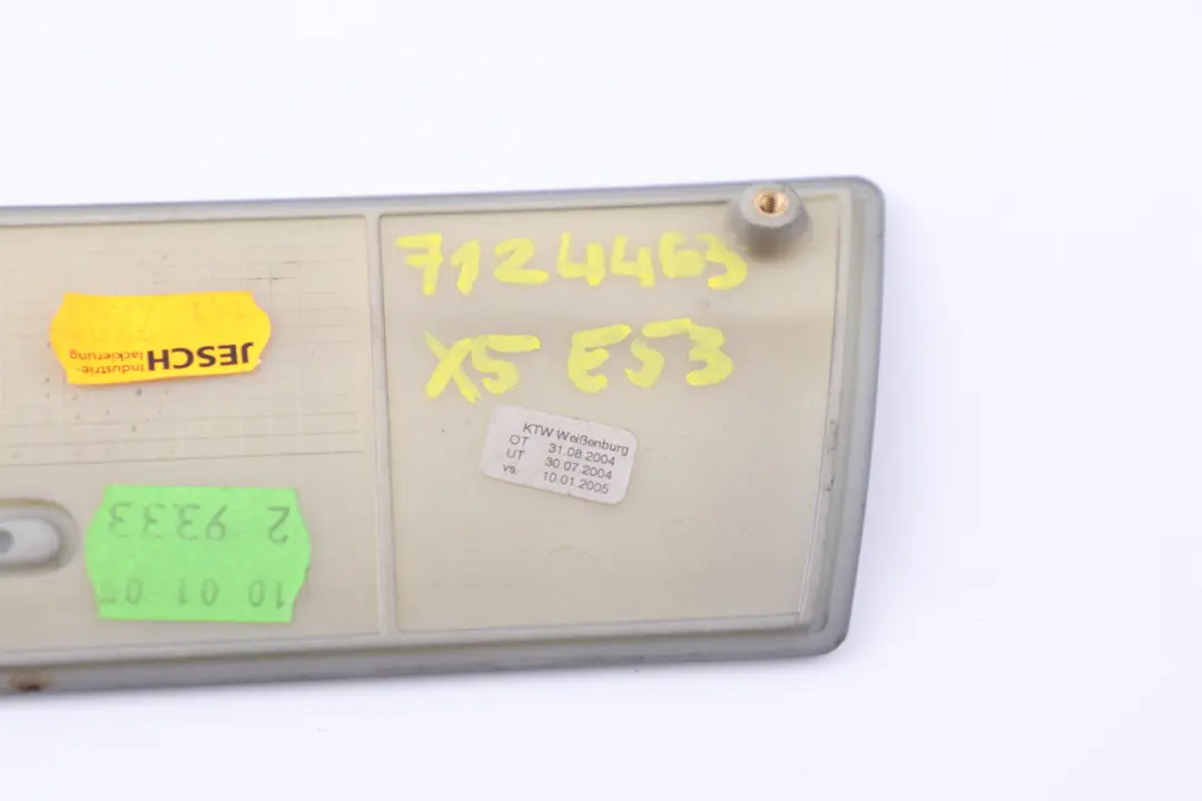 Decorative Strip Insert Centre Console Graphite 8263653 to BMW X5 Series E53 with Part number 8268653 BMW X5 Series E53 Decorative Strip Insert Centre Console Graphite 8263653 - SKU rhd-7124463 - Part number 8268653