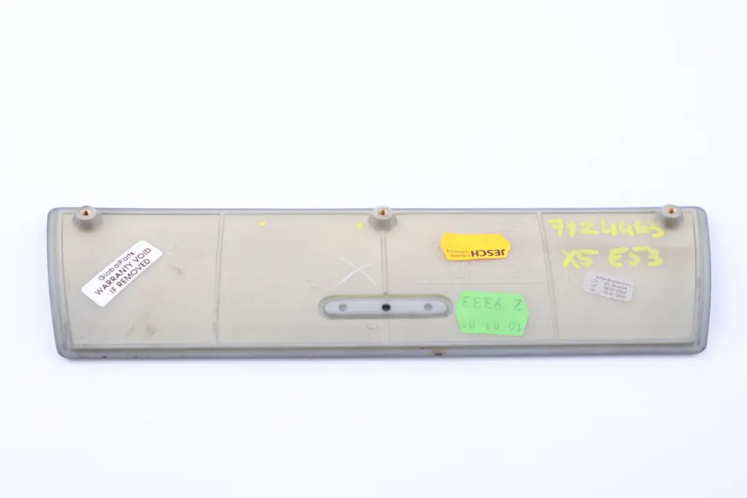 Decorative Strip Insert Centre Console Graphite 8263653 to BMW X5 Series E53 with Part number 8268653 BMW X5 Series E53 Decorative Strip Insert Centre Console Graphite 8263653 - SKU rhd-7124463 - Part number 8268653