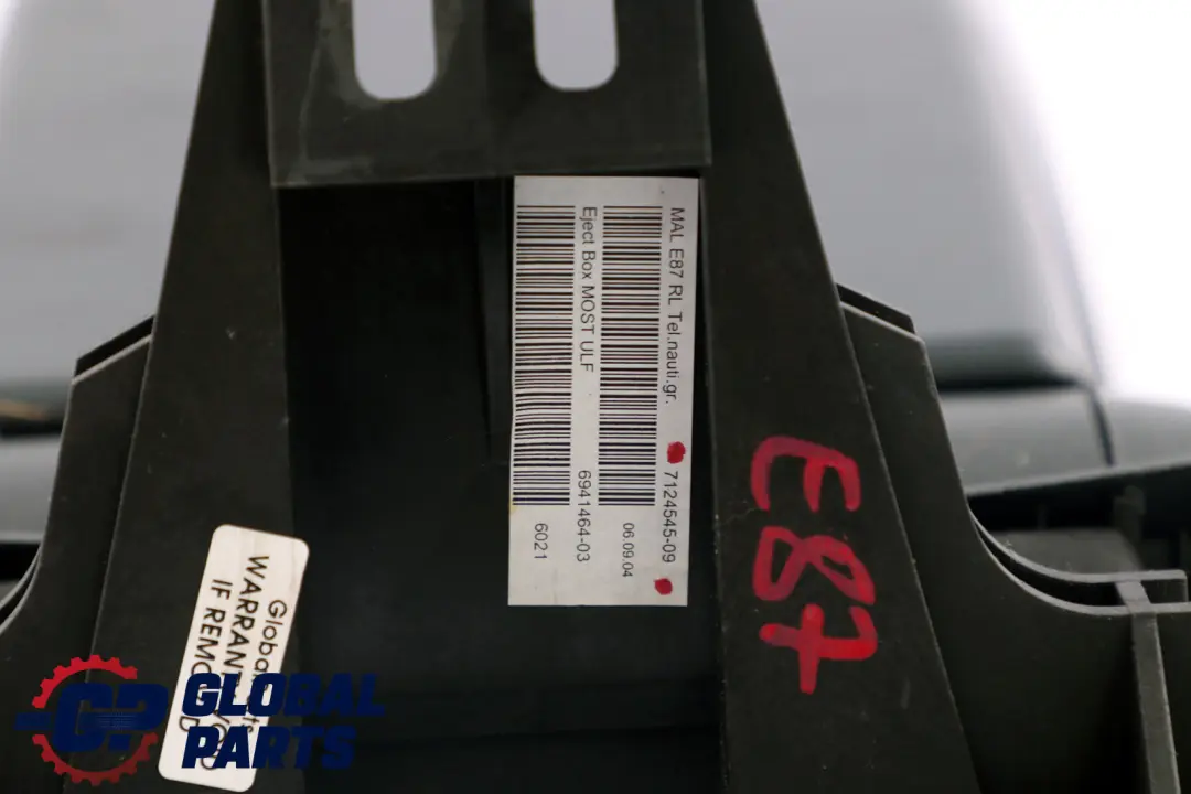 BMW 1 Series E87 Centre Arm Rest Alaskagrau Grey Grau - SKU rhd-7124545 - Part number 7124545