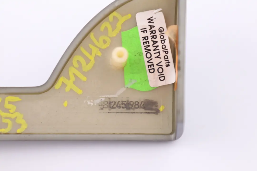 Decorative Strip Dashboard Centre Right O/S Graphite 8245984 to BMW X5 Series E53 with Part number 7124622 BMW X5 Series E53 Decorative Strip Dashboard Centre Right O/S Graphite 8245984 - SKU rhd-7124622 - Part number 7124622