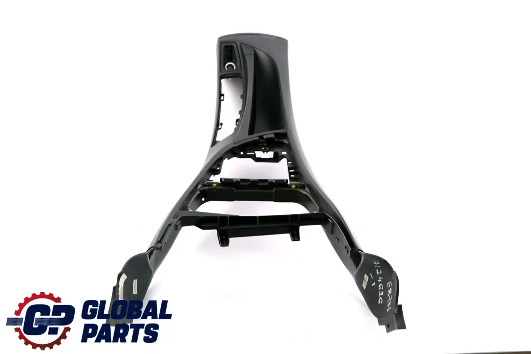Centre Console With Oddments Tray Schwarz Black to BMW 1 Series E81 E82 E87 LCI with Part number 7124626 BMW 1 Series E81 E82 E87 LCI Centre Console With Oddments Tray Schwarz Black - SKU rhd-7124626-1 - Part number 7124626