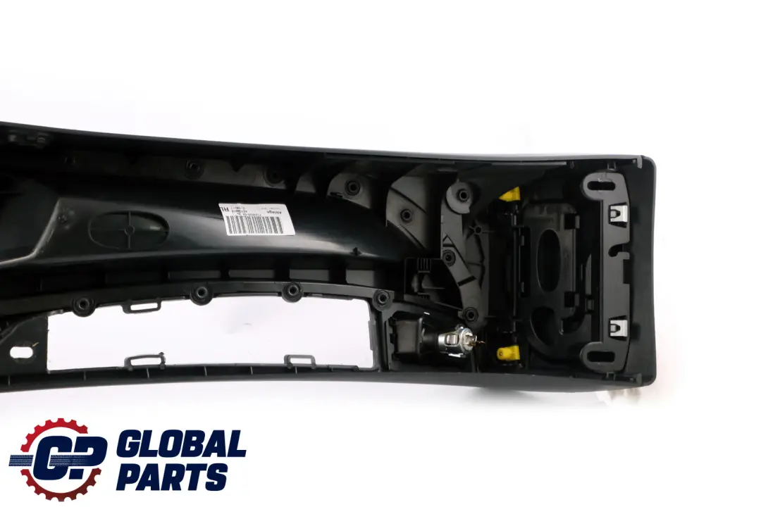 Centre Console With Oddments Tray Schwarz Black to BMW 1 Series E81 E82 E87 LCI with Part number 7124626 BMW 1 Series E81 E82 E87 LCI Centre Console With Oddments Tray Schwarz Black - SKU rhd-7124626-1 - Part number 7124626