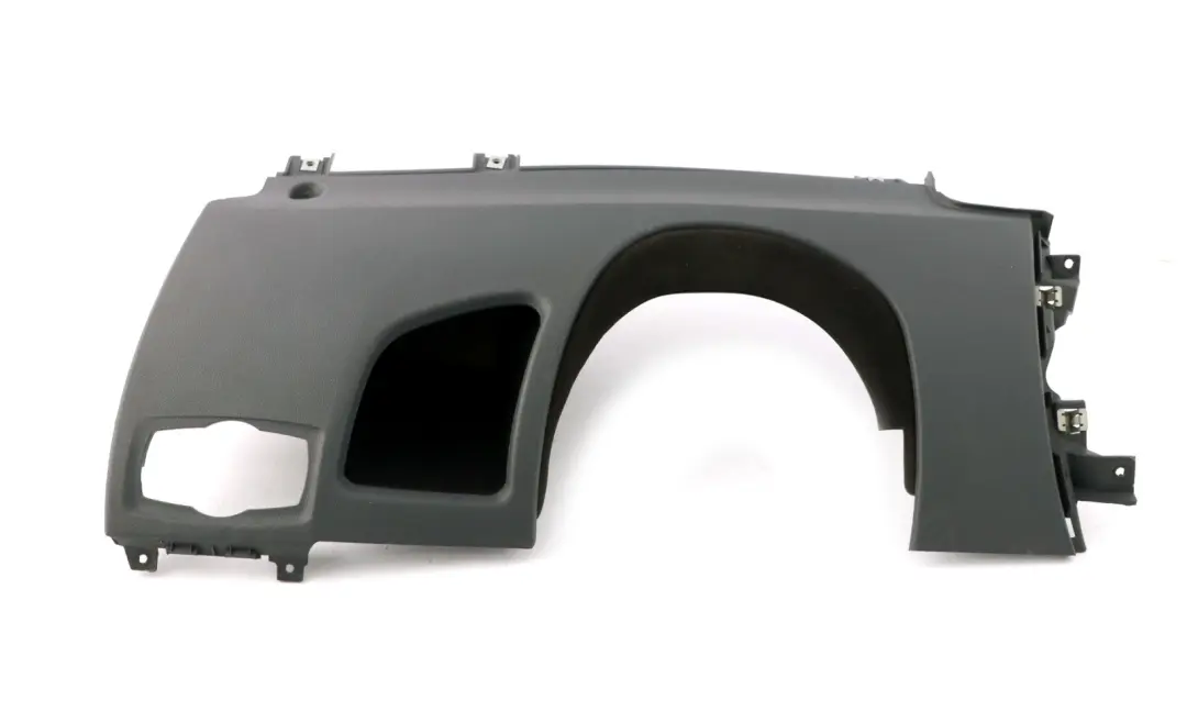 Lower Dash Trim Panel Bottom Gray Alaskagrau Steering 7069439 to BMW 1 Series E87 with Part number 7124684 BMW 1 Series E87 Lower Dash Trim Panel Bottom Gray Alaskagrau Steering 7069439 - SKU rhd-7124684 - Part number 7124684