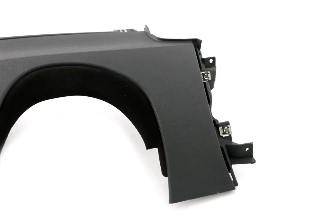 Lower Dash Trim Panel Bottom Gray Alaskagrau Steering 7069439 to BMW 1 Series E87 with Part number 7124684 BMW 1 Series E87 Lower Dash Trim Panel Bottom Gray Alaskagrau Steering 7069439 - SKU rhd-7124684 - Part number 7124684