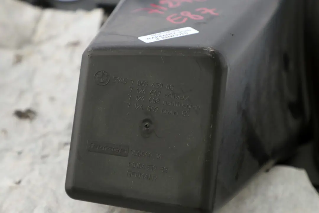 Lower Dash Trim Panel Bottom Gray Alaskagrau Steering 7069439 to BMW 1 Series E87 with Part number 7124684 BMW 1 Series E87 Lower Dash Trim Panel Bottom Gray Alaskagrau Steering 7069439 - SKU rhd-7124684 - Part number 7124684