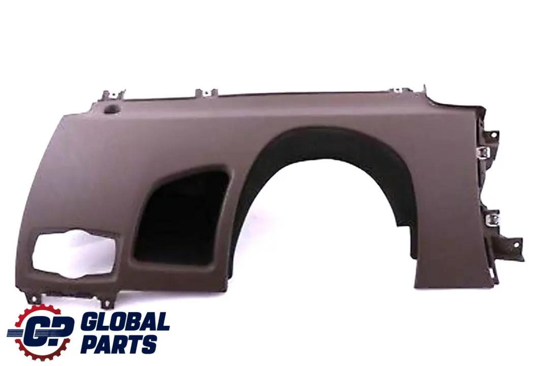 Drivers Lower Dash Trim Panel Bottom Havanna Brown Steering to BMW 1 Series E87 with Part number 7124685 BMW 1 Series E87 Drivers Lower Dash Trim Panel Bottom Havanna Brown Steering - SKU rhd-7124685 - Part number 7124685