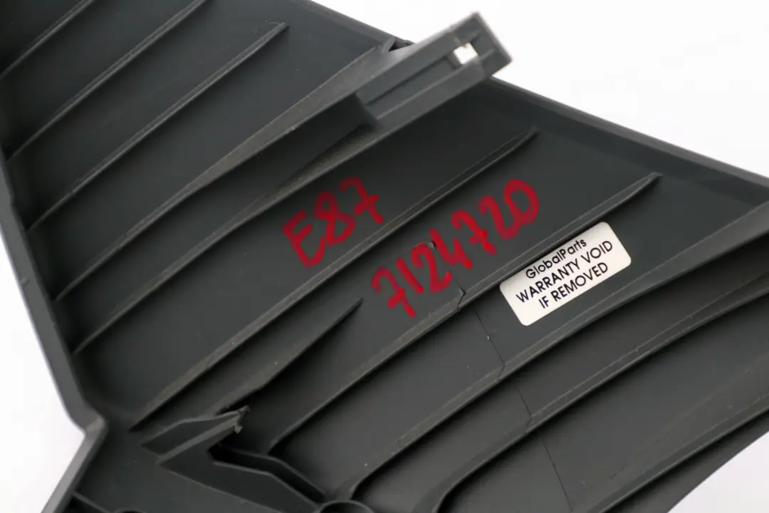 Trim Cover Function Carrier Centre Dash Grey Alaskagrau 7116354 to BMW 1 Series E87 with Part number 7124720 BMW 1 Series E87 Trim Cover Function Carrier Centre Dash Grey Alaskagrau 7116354 - SKU rhd-7124720 - Part number 7124720