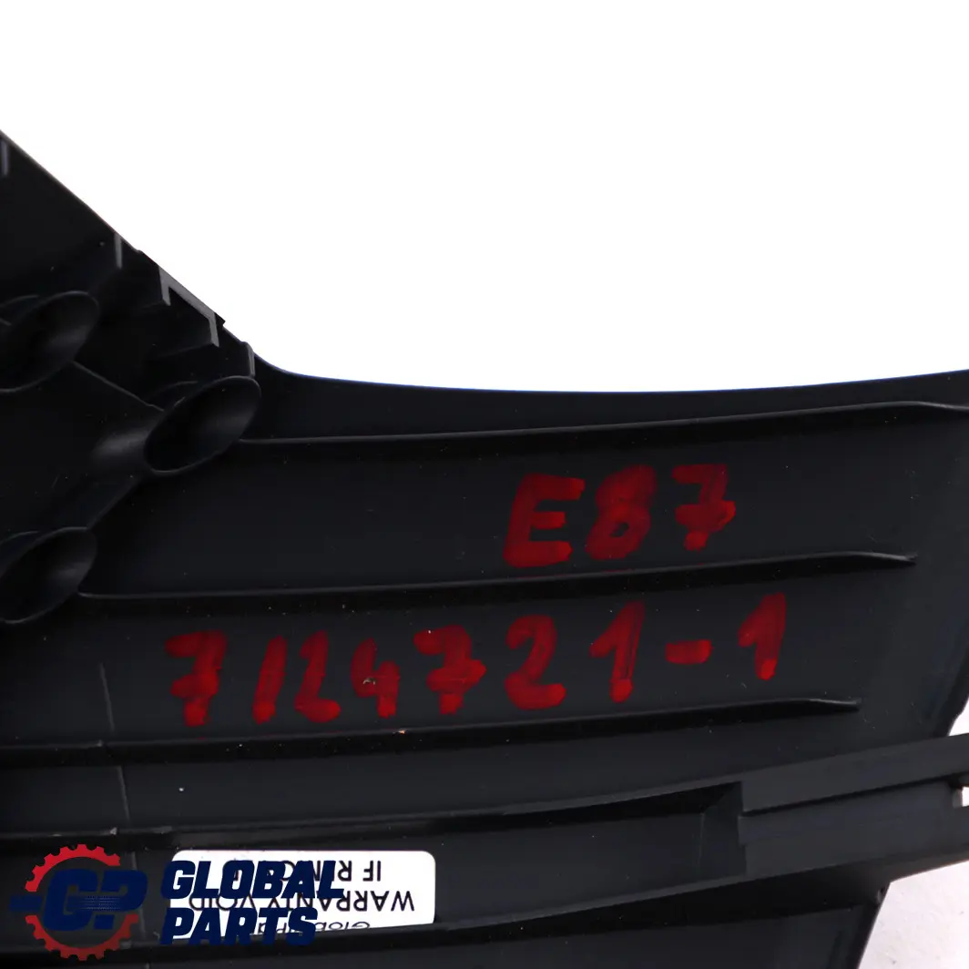  £BMW 1 Series E87 1 Trim Panel Cover Function Carrier Centre Dash Black 7124707 - SKU rhd-7124721-1 - Part number 7124721