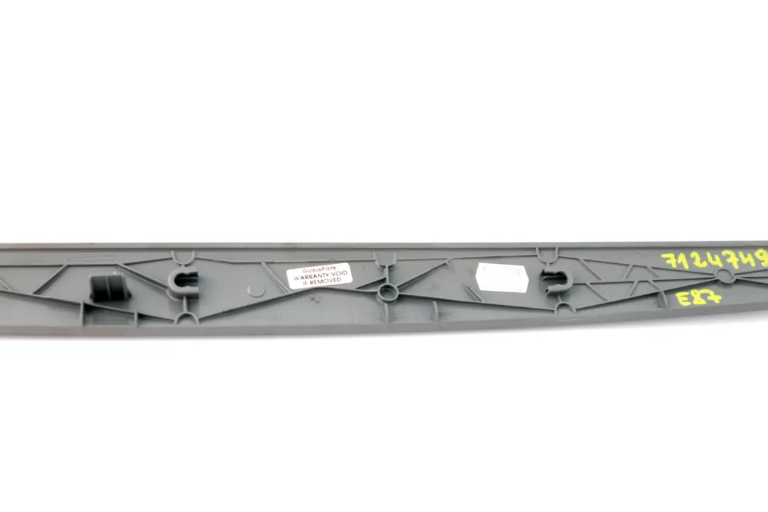 BMW 1 Series E81 E87 Trim Instrument Panel Dashboard Titan Matt Silver 7071273 - SKU rhd-7124749 - Part number 7124749