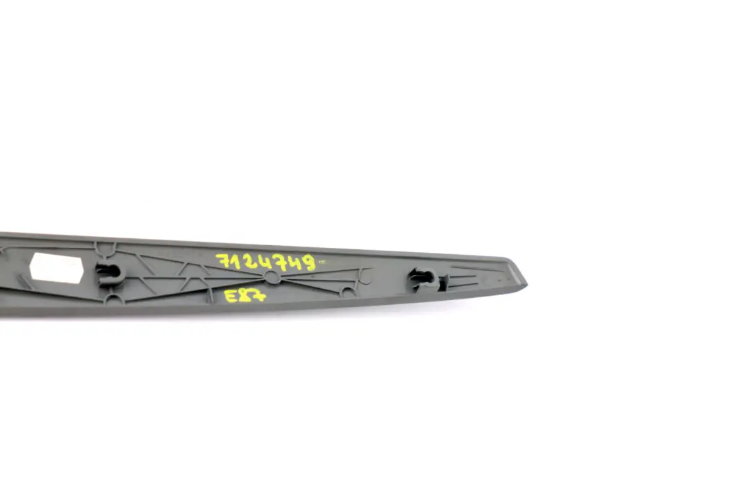 BMW 1 Series E81 E87 Trim Instrument Panel Dashboard Titan Matt Silver 7071273 - SKU rhd-7124749 - Part number 7124749