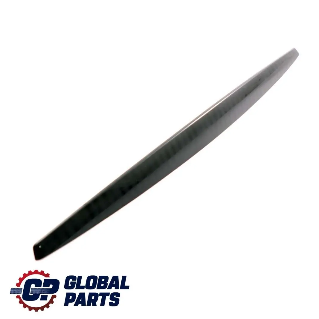 BMW 1 Series 1 E87 Strip Trim Cover Dashboard Centre Gomera Black - SKU rhd-7124752-1 - Part number 7124752