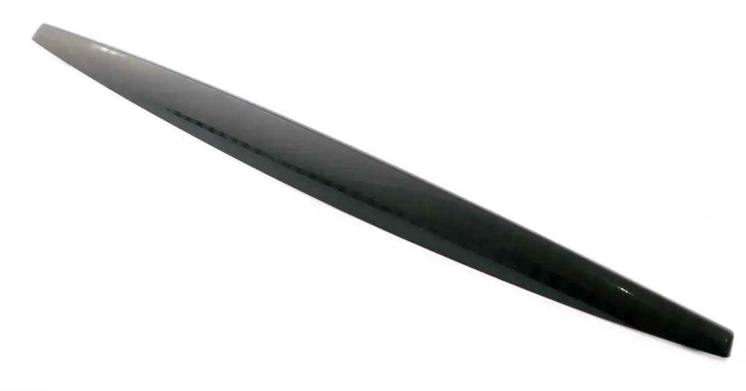 BMW 1 Series 11 E87 Interior Strip Trim Cover Dashboard Centre Gomera Black - SKU rhd-7124752-11 - Part number 7124752