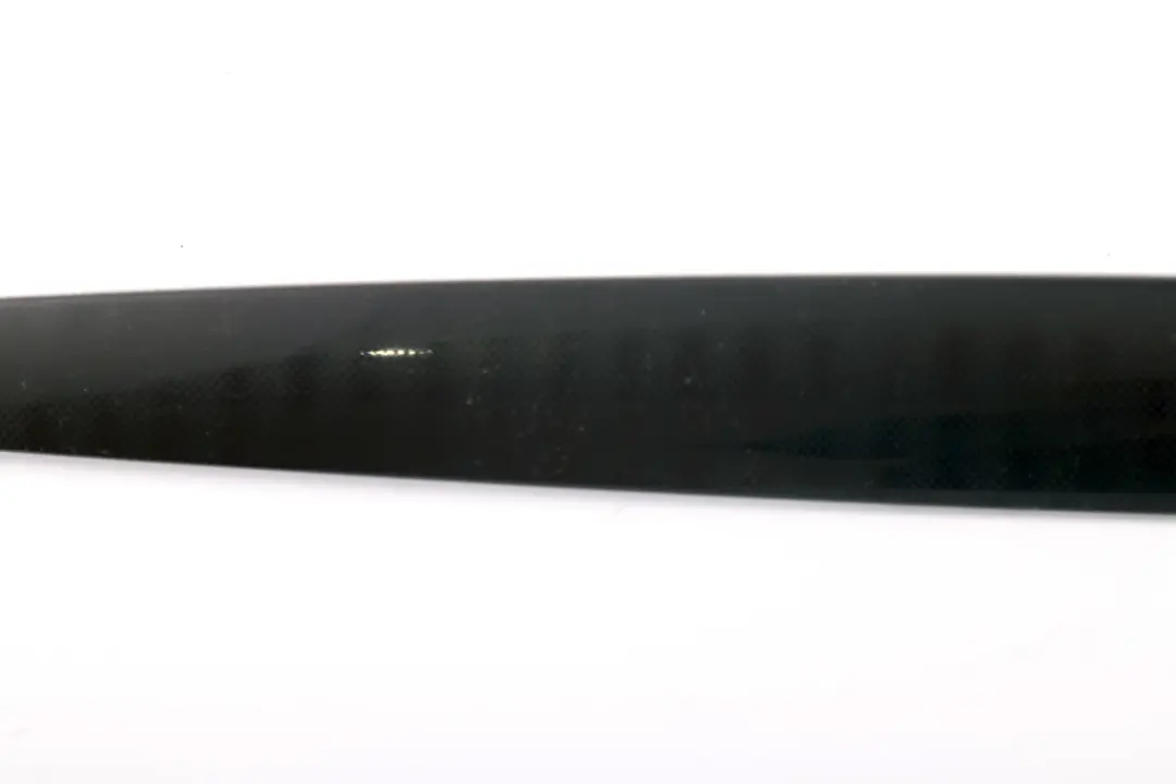 BMW 1 Series 11 E87 Interior Strip Trim Cover Dashboard Centre Gomera Black - SKU rhd-7124752-11 - Part number 7124752