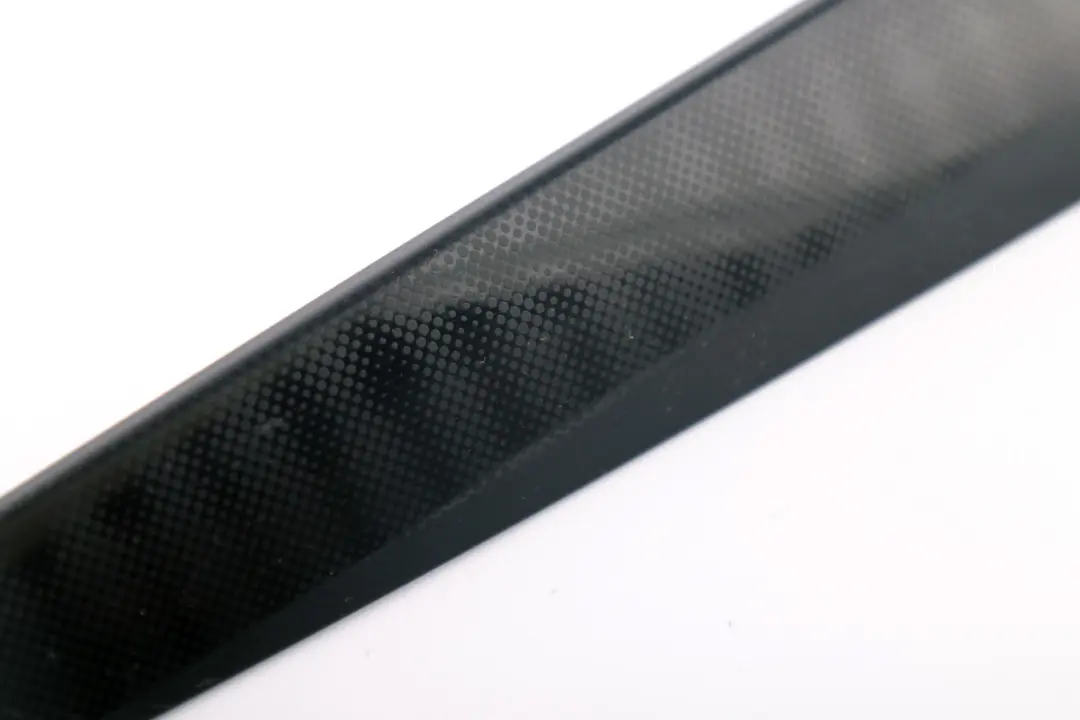 BMW 1 Series 11 E87 Interior Strip Trim Cover Dashboard Centre Gomera Black - SKU rhd-7124752-11 - Part number 7124752