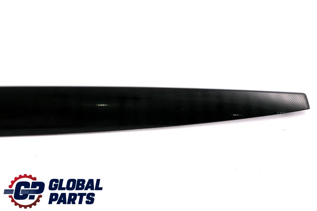 BMW 1 Series 12 E87 Interior Strip Trim Cover Dashboard Centre Gomera Black - SKU rhd-7124752-12 - Part number 7124752