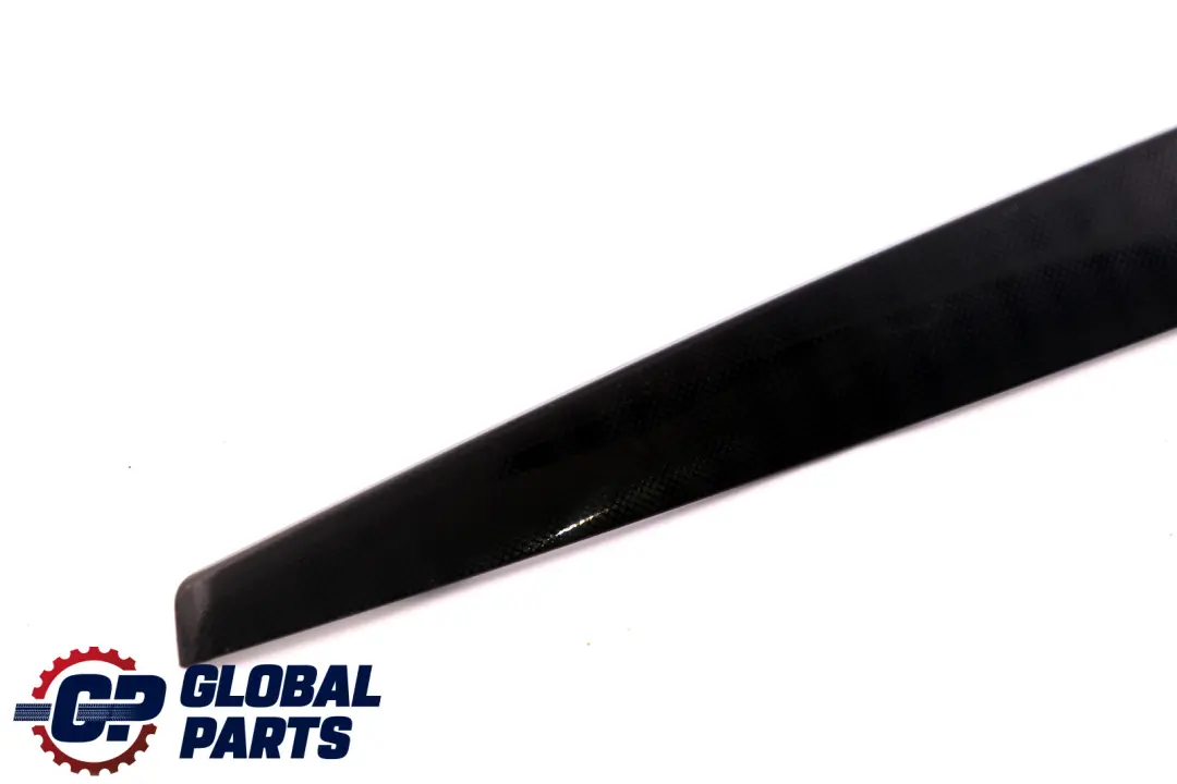 BMW 1 Series 12 E87 Interior Strip Trim Cover Dashboard Centre Gomera Black - SKU rhd-7124752-12 - Part number 7124752