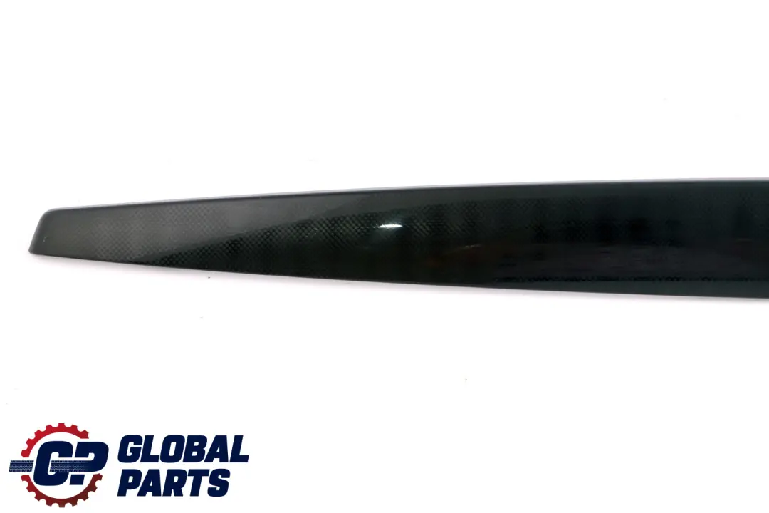BMW 1 Series 12 E87 Interior Strip Trim Cover Dashboard Centre Gomera Black - SKU rhd-7124752-12 - Part number 7124752