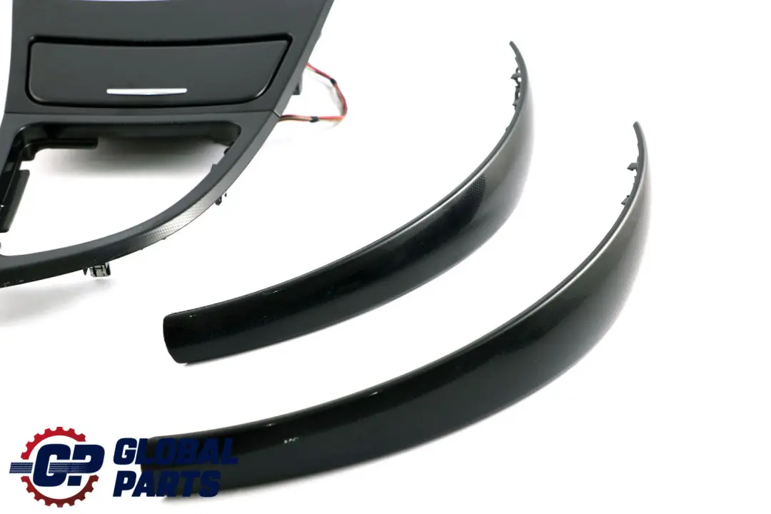BMW 1 Series E87 Gomera Black Interior Trim Set Ashtray Dashboard Dash Strip - SKU rhd-7124752-5 - Part number 7124752
