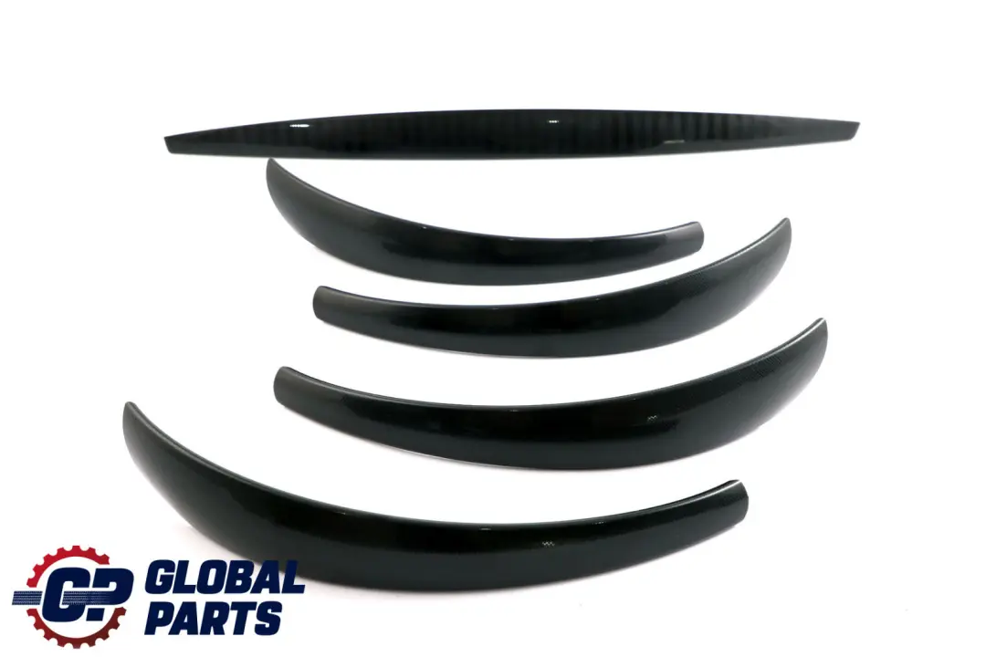 Gomera Black Interior Trim Set Ashtray Dashboard Dash Strip to BMW 1 Series E87 with Part number 7124752 BMW 1 Series E87 Gomera Black Interior Trim Set Ashtray Dashboard Dash Strip - SKU rhd-7124752-5 - Part number 7124752