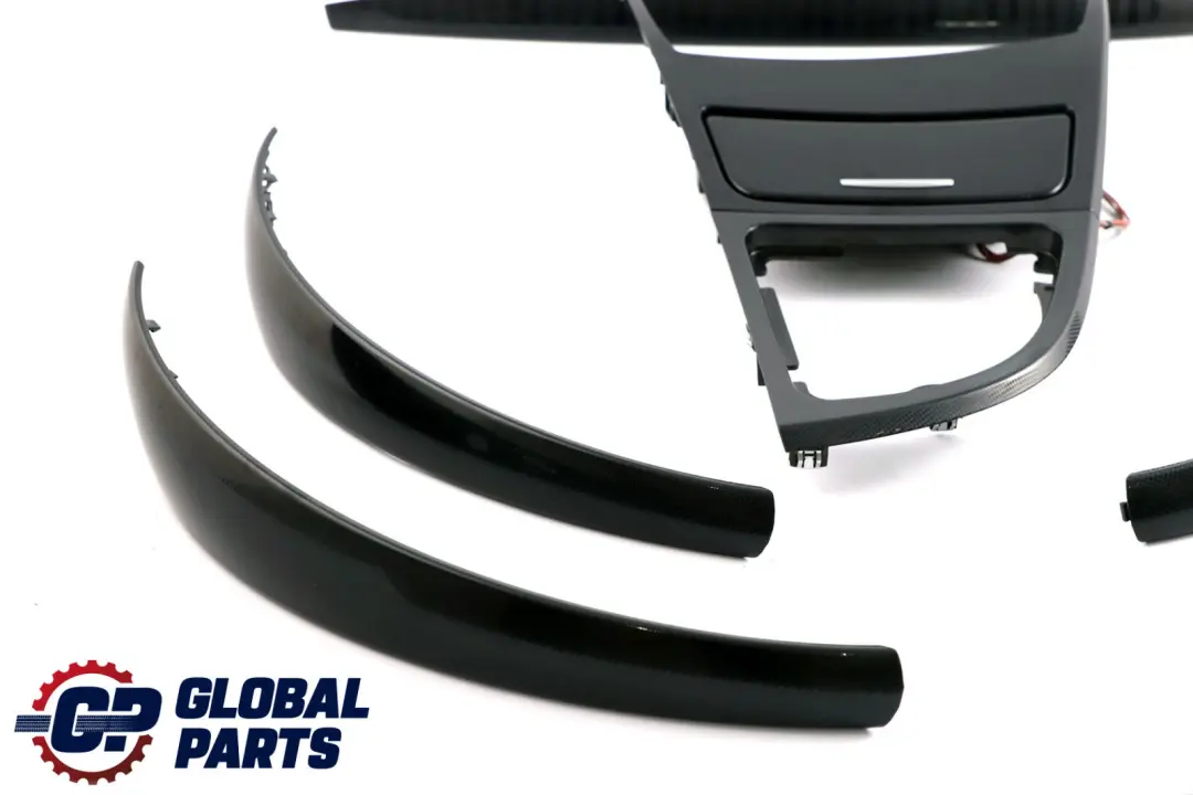 BMW 1 Series E87 Gomera Black Interior Trim Set Ashtray Dashboard Dash Strip - SKU rhd-7124752-5 - Part number 7124752