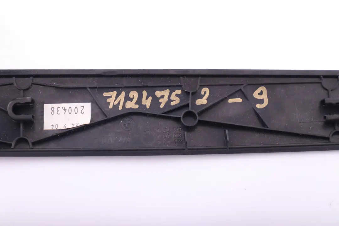 Gomera Black Carbon Interior Trim Set Ashtray Dashboard to BMW E87 Cover with Part number 7124752 BMW E87 Cover Gomera Black Carbon Interior Trim Set Ashtray Dashboard - SKU rhd-7124752-9 - Part number 7124752