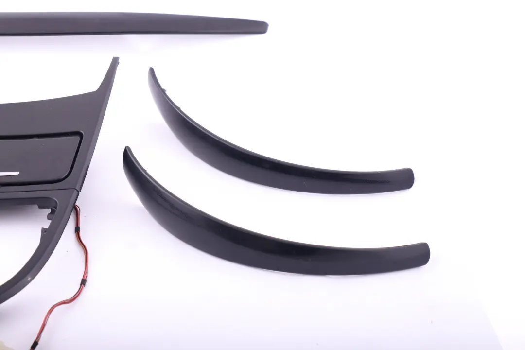 BMW E87 Cover Gomera Black Carbon Interior Trim Set Ashtray Dashboard - SKU rhd-7124752-9 - Part number 7124752