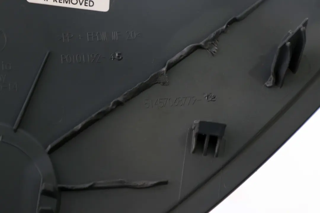 Dashboard Left N/S Grey Alaska Grau 7068779 to BMW 1 Series E87 Cover with Part number 51457124781 BMW 1 Series E87 Cover Dashboard Left N/S Grey Alaska Grau 7068779 - SKU rhd-7124781 - Part number 51457124781