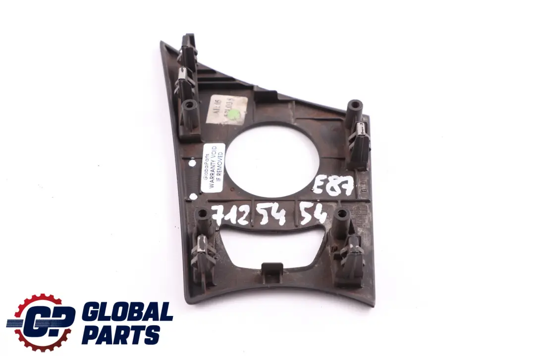 iDrive Central Controller Unit Cover to BMW 1 Series E81 E82 E87 E88 with Part number 7125454 BMW 1 Series E81 E82 E87 E88 iDrive Central Controller Unit Cover - SKU rhd-7125454 - Part number 7125454