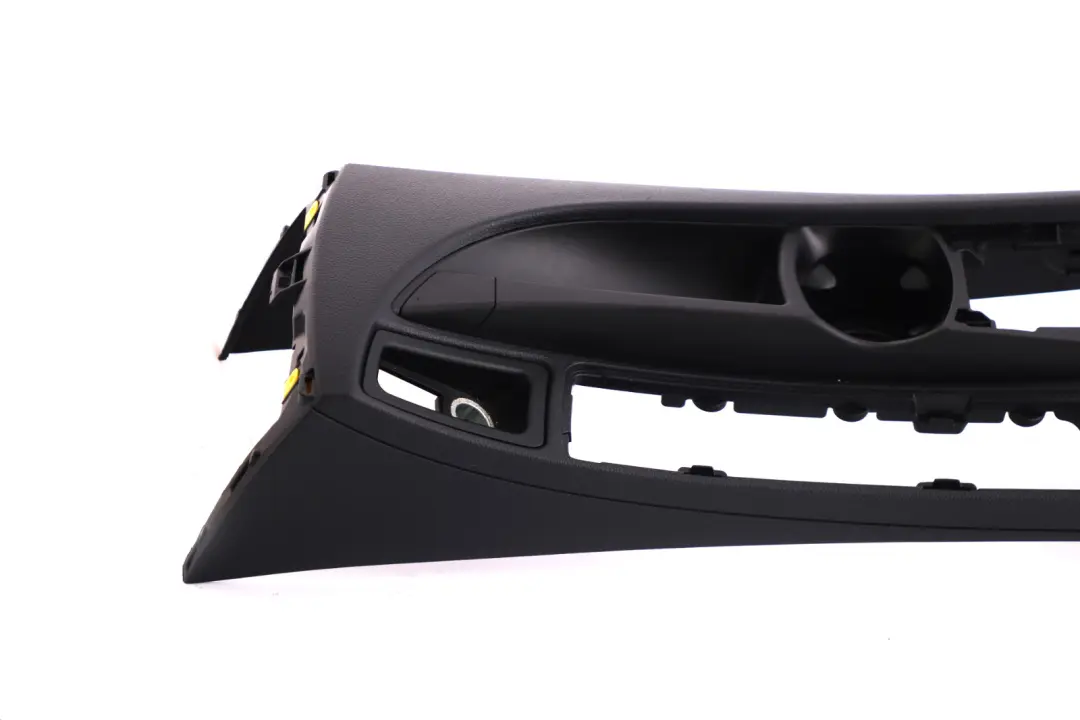 BMW 1 Series 1 E81 E87 LCI Centre Console Cup Holder Sat Nav iDrive Black - SKU rhd-7125527-1 - Part number 7125527
