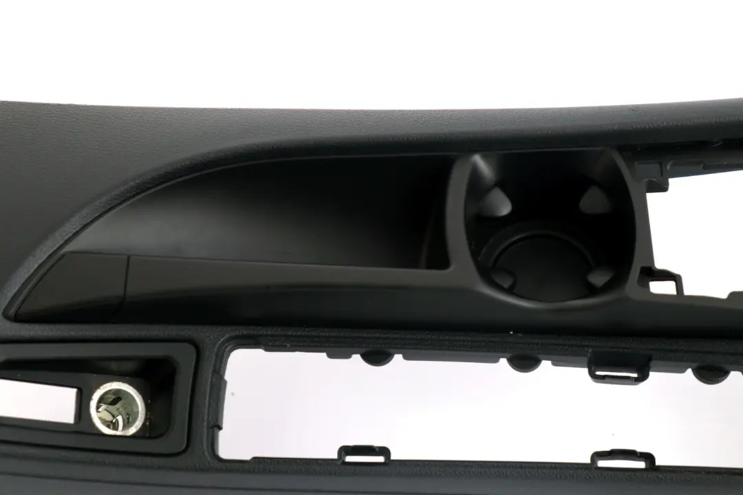 BMW 1 Series 1 E81 E87 LCI Centre Console Cup Holder Sat Nav iDrive Black - SKU rhd-7125527-1 - Part number 7125527