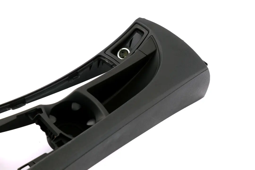 Centre Console Cup Holder Sat Nav iDrive Black to BMW 1 SERIES E81 E87 LCI with Part number 7125527 BMW 1 SERIES E81 E87 LCI Centre Console Cup Holder Sat Nav iDrive Black - SKU rhd-7125527 - Part number 7125527