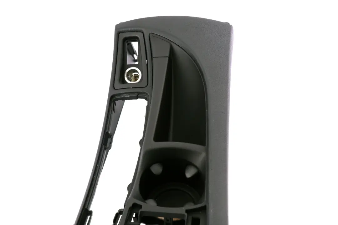 Centre Console Cup Holder Sat Nav iDrive Black to BMW 1 SERIES E81 E87 LCI with Part number 7125527 BMW 1 SERIES E81 E87 LCI Centre Console Cup Holder Sat Nav iDrive Black - SKU rhd-7125527 - Part number 7125527