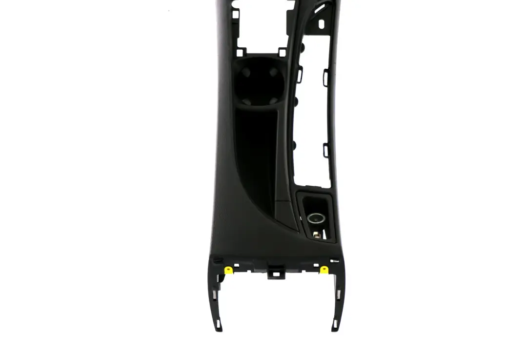 Centre Console Cup Holder Sat Nav iDrive Black to BMW 1 SERIES E81 E87 LCI with Part number 7125527 BMW 1 SERIES E81 E87 LCI Centre Console Cup Holder Sat Nav iDrive Black - SKU rhd-7125527 - Part number 7125527