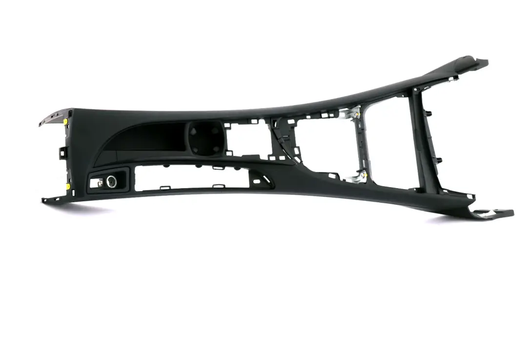 Centre Console Cup Holder Sat Nav iDrive Black to BMW 1 SERIES E81 E87 LCI with Part number 7125527 BMW 1 SERIES E81 E87 LCI Centre Console Cup Holder Sat Nav iDrive Black - SKU rhd-7125527 - Part number 7125527