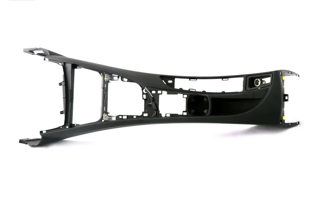 Centre Console Cup Holder Sat Nav iDrive Black to BMW 1 SERIES E81 E87 LCI with Part number 7125527 BMW 1 SERIES E81 E87 LCI Centre Console Cup Holder Sat Nav iDrive Black - SKU rhd-7125527 - Part number 7125527