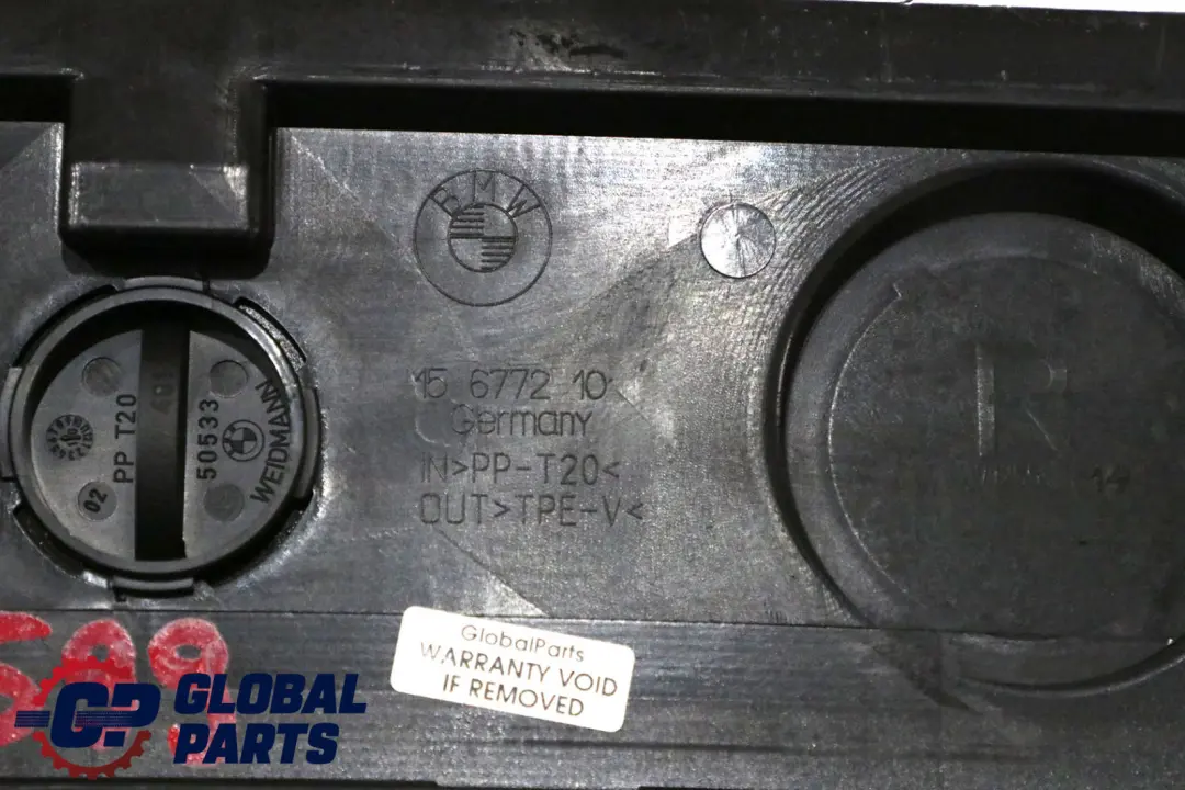 Windscreen Wiper Cover Trim Panel Scuttle to BMW 1 Series E81 E82 E87 E88 with Part number 7125599 BMW 1 Series E81 E82 E87 E88 Windscreen Wiper Cover Trim Panel Scuttle - SKU rhd-7125599 - Part number 7125599