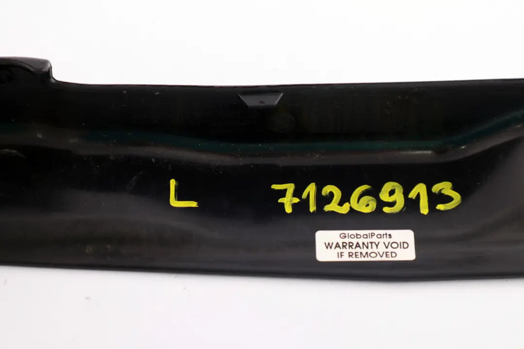 BMW 5 Series E60 E61 Finisher Upper Rail Exterior Cover Seat Left N/S - SKU rhd-7126913 - Part number 7068501