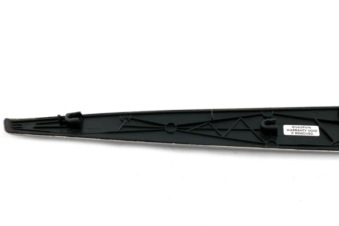BMW 1 Series 2 E87 Cover Panel Aluminium Kodiak Silver Trim Strip Left N/S - SKU rhd-7127176-2 - Part number 7127176