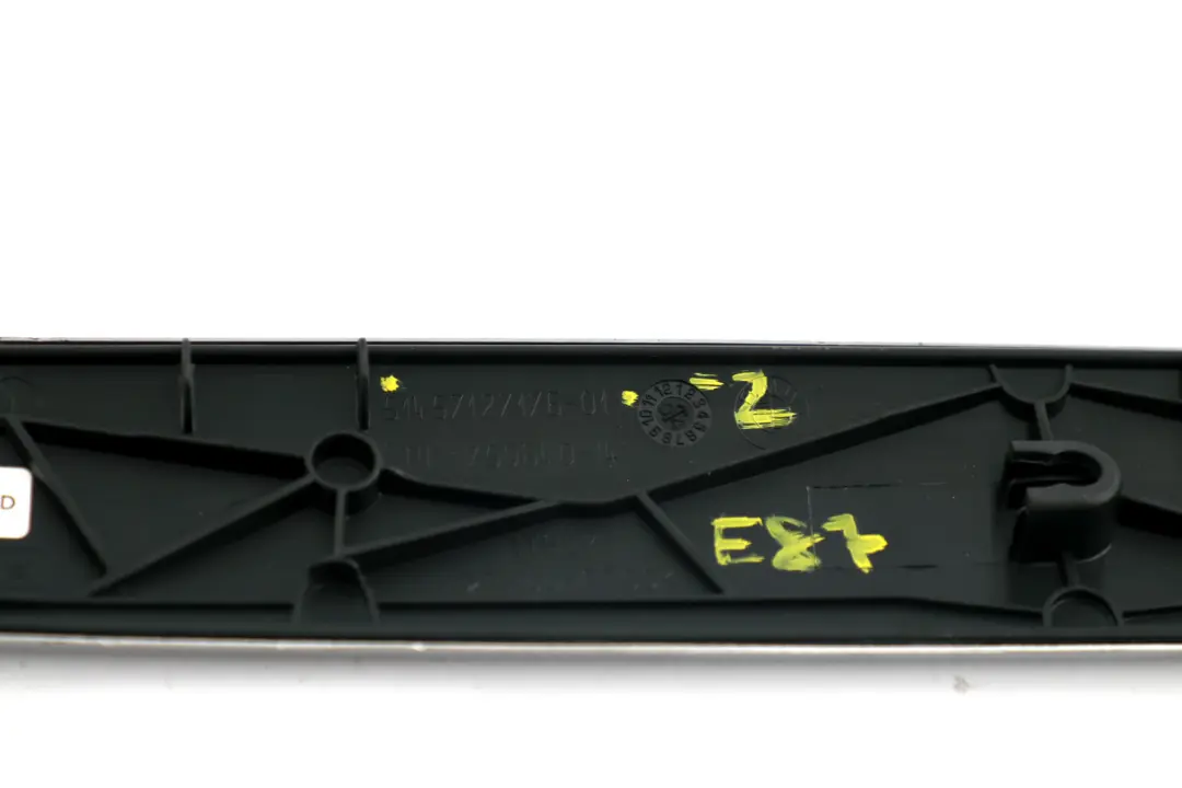 Panel Aluminium Kodiak Silver Trim Strip Left N/S to BMW 1 Series 2 E87 Cover with Part number 7127176 BMW 1 Series 2 E87 Cover Panel Aluminium Kodiak Silver Trim Strip Left N/S - SKU rhd-7127176-2 - Part number 7127176