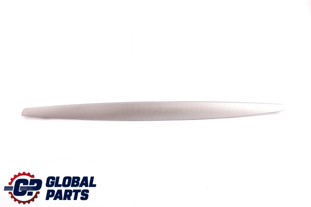 Panel Aluminium Kodiak Silver Trim Strip Left N/S to BMW 1 Series 2 E87 Cover with Part number 7127176 BMW 1 Series 2 E87 Cover Panel Aluminium Kodiak Silver Trim Strip Left N/S - SKU rhd-7127176-2 - Part number 7127176