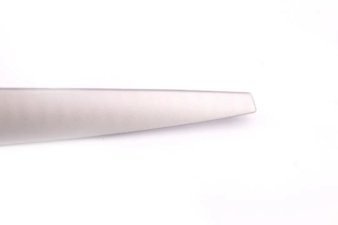 BMW 1 Series 2 E87 Cover Panel Aluminium Kodiak Silver Trim Strip Left N/S - SKU rhd-7127176-2 - Part number 7127176