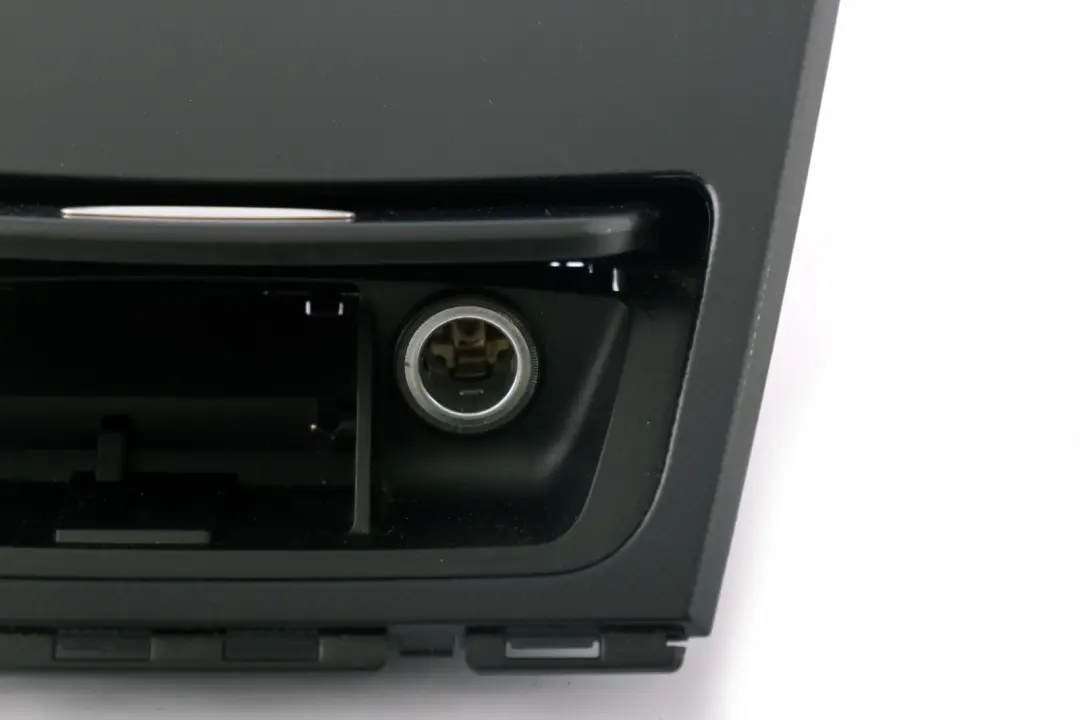 Front Ashtray Finisher Trim Tray Decor Gomera Black to BMW 1 Series 5 E87 with Part number 7127244 BMW 1 Series 5 E87 Front Ashtray Finisher Trim Tray Decor Gomera Black - SKU rhd-7127244-5 - Part number 7127244