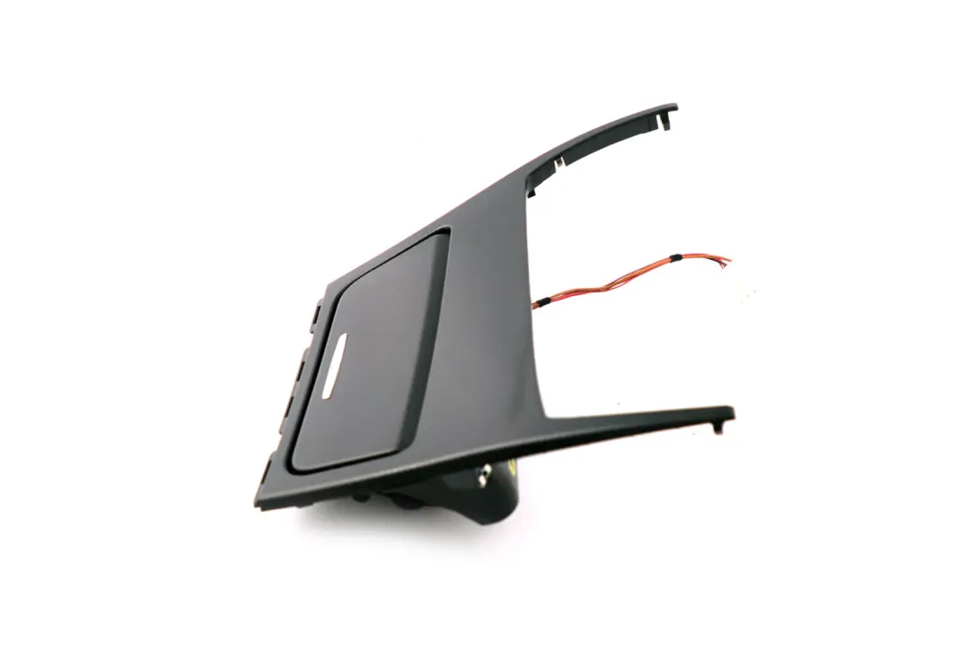 BMW 1 Series 5 E87 Front Ashtray Finisher Trim Tray Decor Gomera Black - SKU rhd-7127244-5 - Part number 7127244