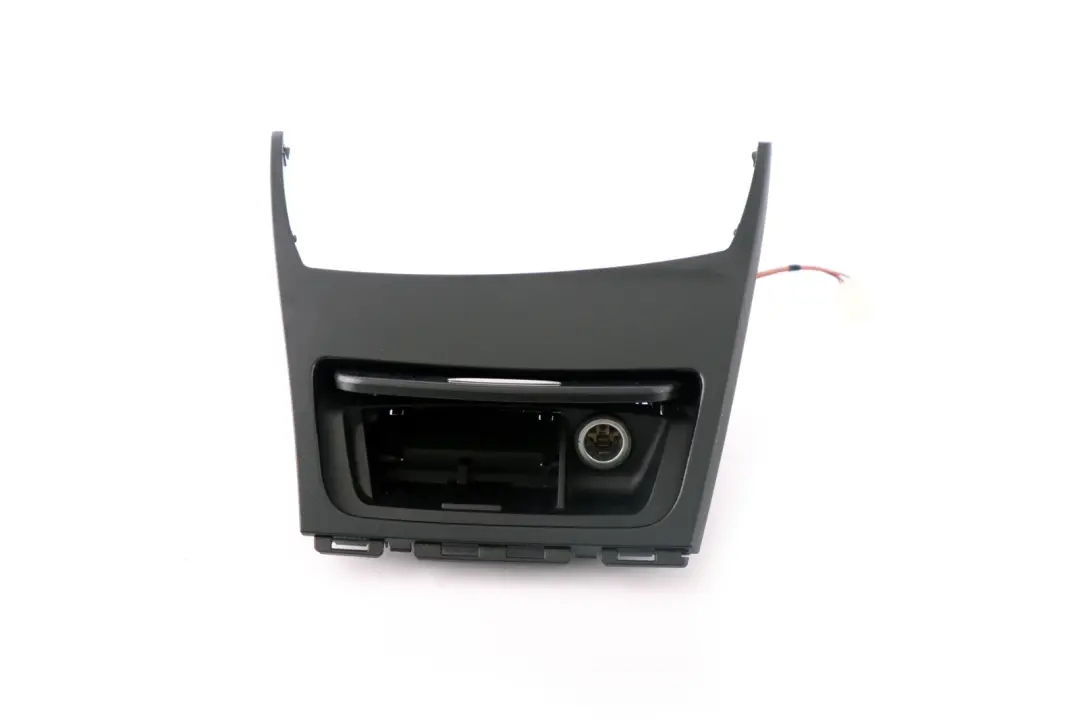 Front Ashtray Finisher Trim Tray Decor Gomera Black to BMW 1 Series 5 E87 with Part number 7127244 BMW 1 Series 5 E87 Front Ashtray Finisher Trim Tray Decor Gomera Black - SKU rhd-7127244-5 - Part number 7127244