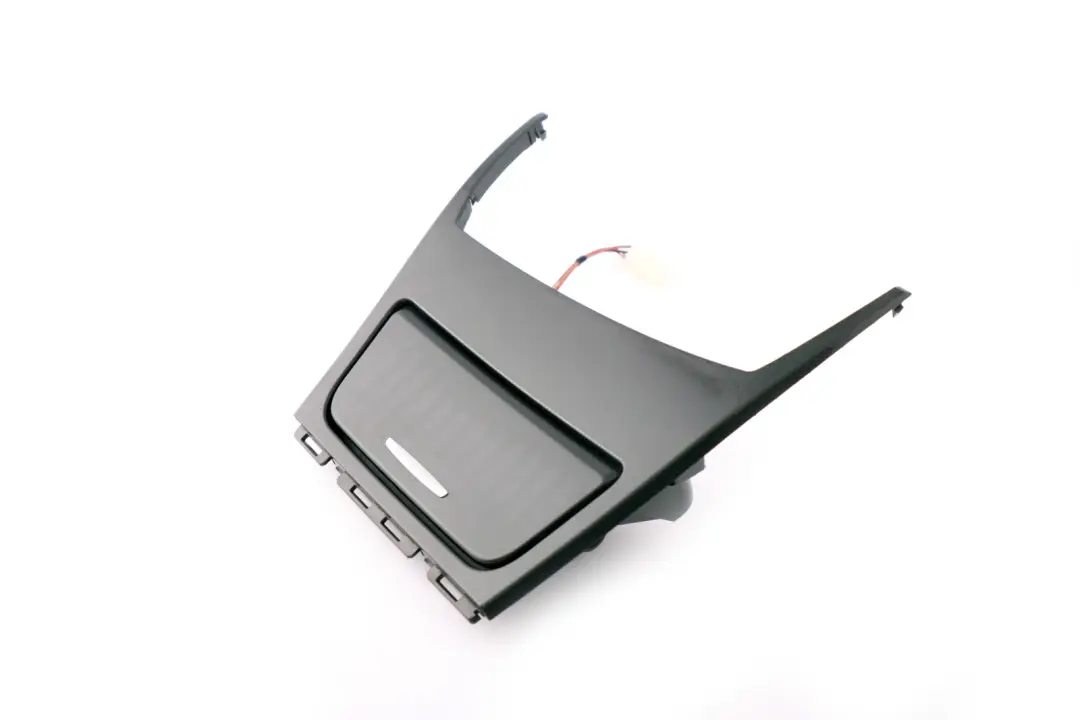 Front Ashtray Finisher Trim Tray Decor Gomera Black to BMW 1 Series 5 E87 with Part number 7127244 BMW 1 Series 5 E87 Front Ashtray Finisher Trim Tray Decor Gomera Black - SKU rhd-7127244-5 - Part number 7127244