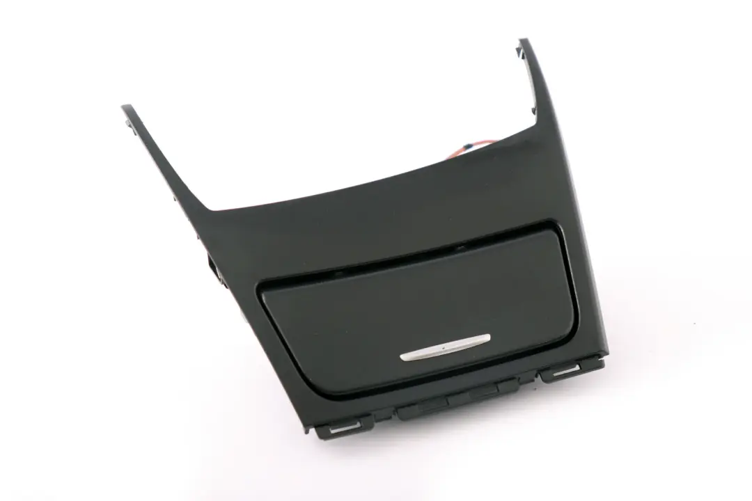 Front Ashtray Finisher Trim Tray Decor Gomera Black to BMW 1 Series 5 E87 with Part number 7127244 BMW 1 Series 5 E87 Front Ashtray Finisher Trim Tray Decor Gomera Black - SKU rhd-7127244-5 - Part number 7127244