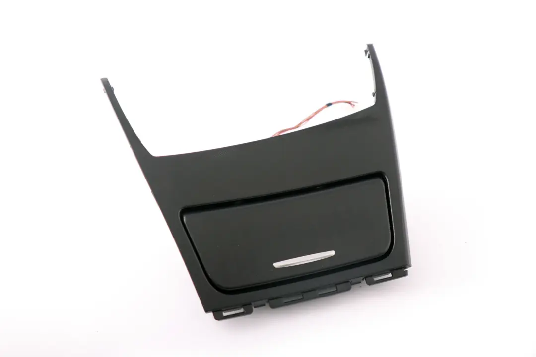 BMW 1 Series 5 E87 Front Ashtray Finisher Trim Tray Decor Gomera Black - SKU rhd-7127244-5 - Part number 7127244